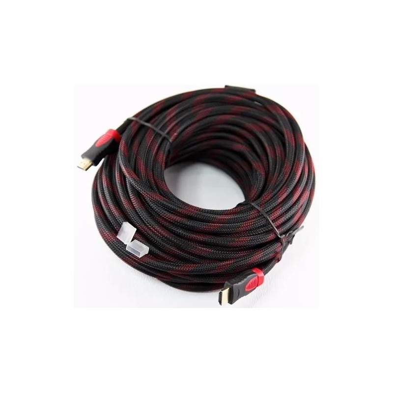 CABLE HDMI 2.0 MALLADO 30 MTS