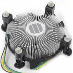 COOLER PARA PROCESADOR INTEL SOCKET 1155/1150/1151 CON DISIPADOR