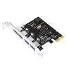 PLACA PCI EXPRESS USB 3.0 4 PUERTOS