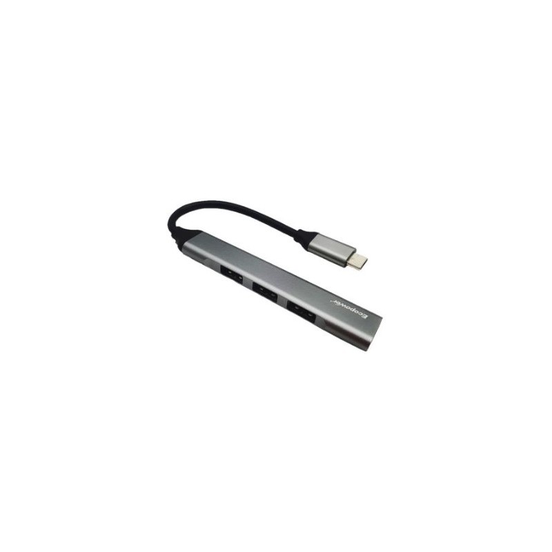 HUB ECOPOWER EP-R011 USB-C A 4 USB 3.0