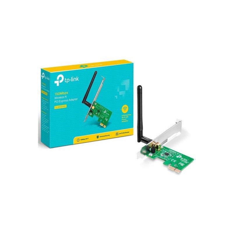 PLACA WIFI PCI-E TP-LINK TL-WN781ND 150MBPS