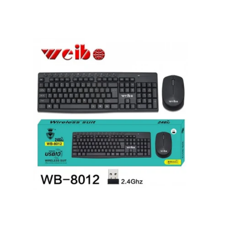 COMBO TECLADO C/MOUSE INALAM WB-8012