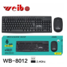 COMBO TECLADO C/MOUSE INALAM WB-8012