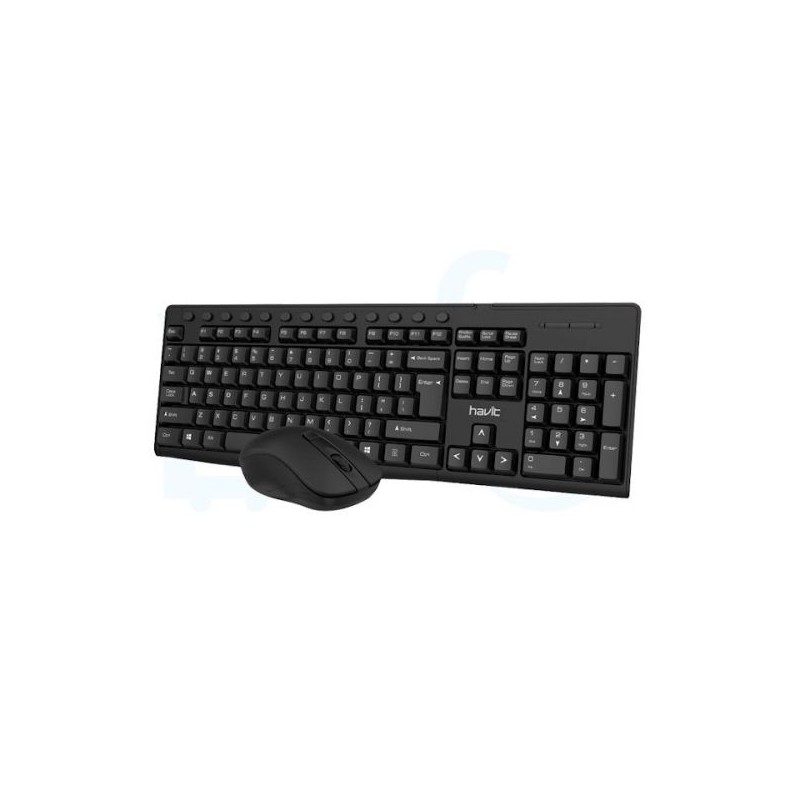 COMBO TECLADO C/MOUSE INALAMBRICO HAVIT HV-KB257