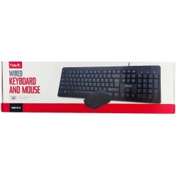 COMBO TECLADO C/MOUSE USB HAVIT HV-KB611CM