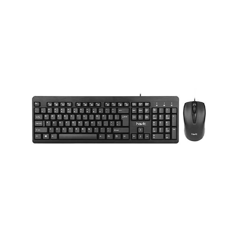 COMBO TECLADO C/MOUSE USB HAVIT HV-KB611CM