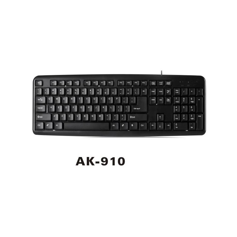 TECLADO SATE AK-910 USB