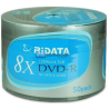 DISCO DVD-R TUBO 50 UNIDADES RIDATA