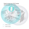 TP-LINK W EXPANSOR RE200 AC750 WIFI