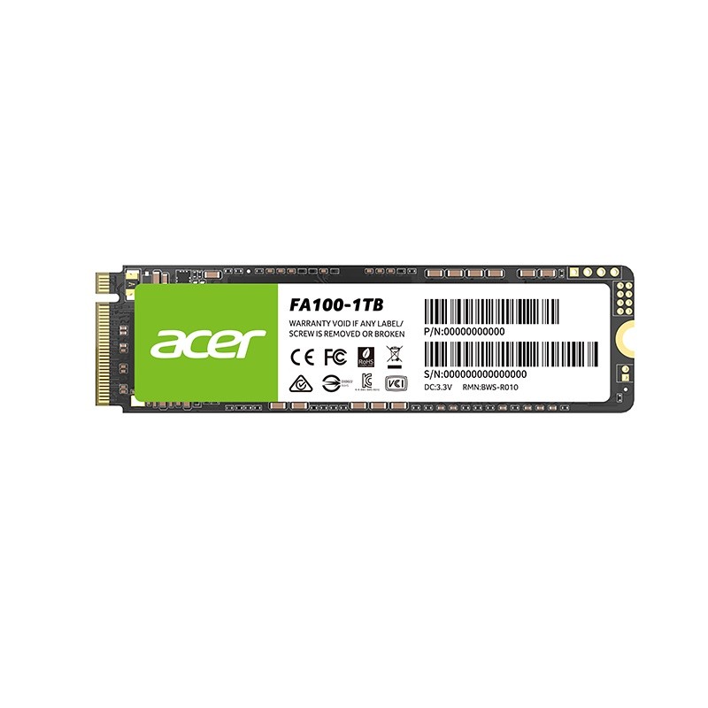 SSD 1.0TB ACER FA100-1TB PCIe M.2