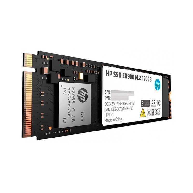 SSD  120GB HP 2YY42AAABL EX900 M.2 NVME