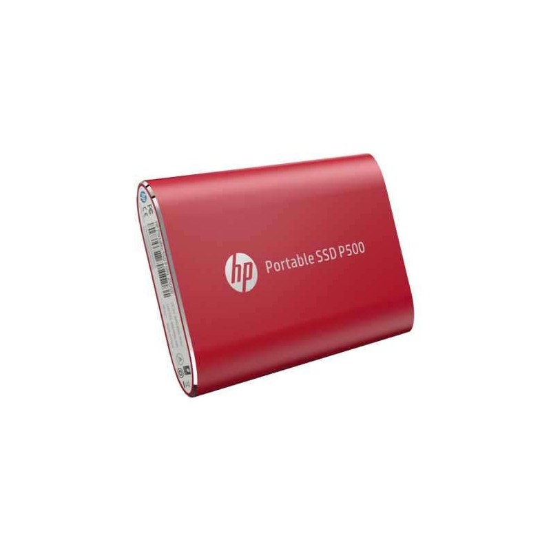 SSD  120GB HP EXT 7PD46AAABC P500 ROJO