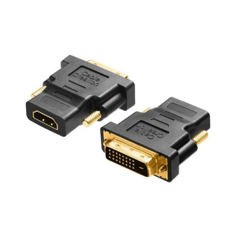 Equip Adaptador DVI-D Macho a HDMI Hembra
