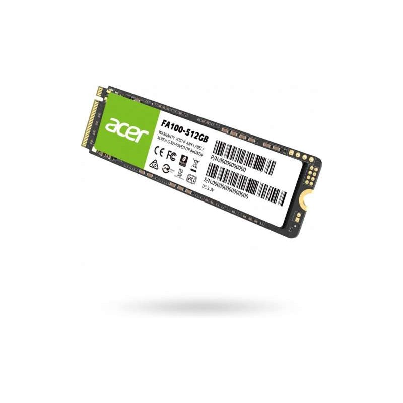 SSD  512GB ACER RE100-M2-512GB M.2