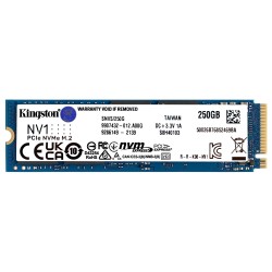 SSD 250GB  KINGSTON  M.2 NVME