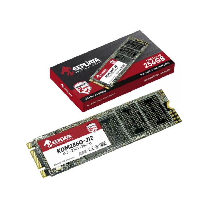 SSD 256GB KEEPDATA PCIE NVME 3.0