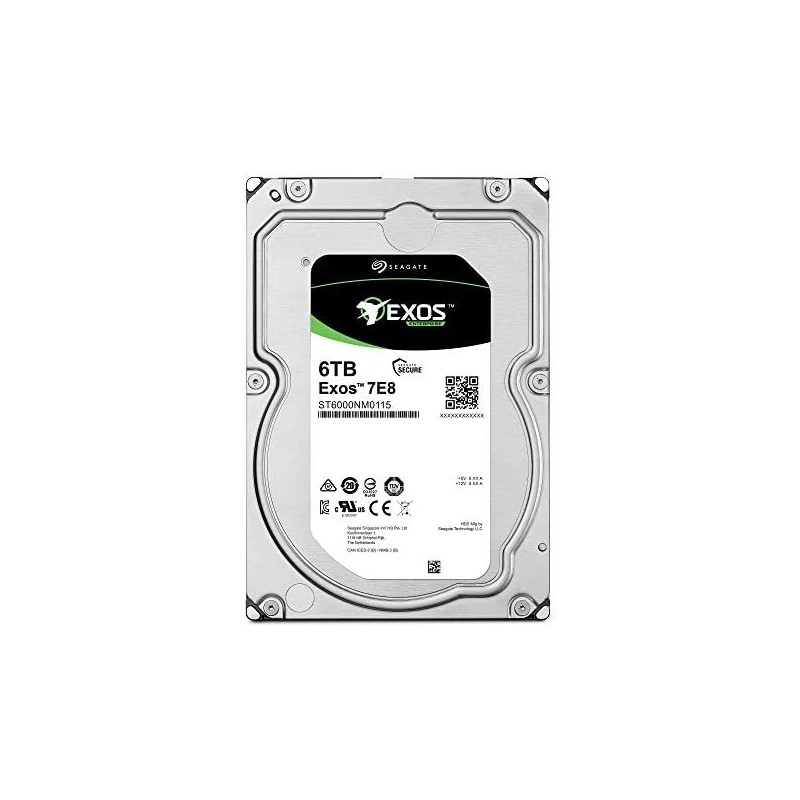 HDD 6.0 TB SEAGATE 7200 256MB ENTER EXOS