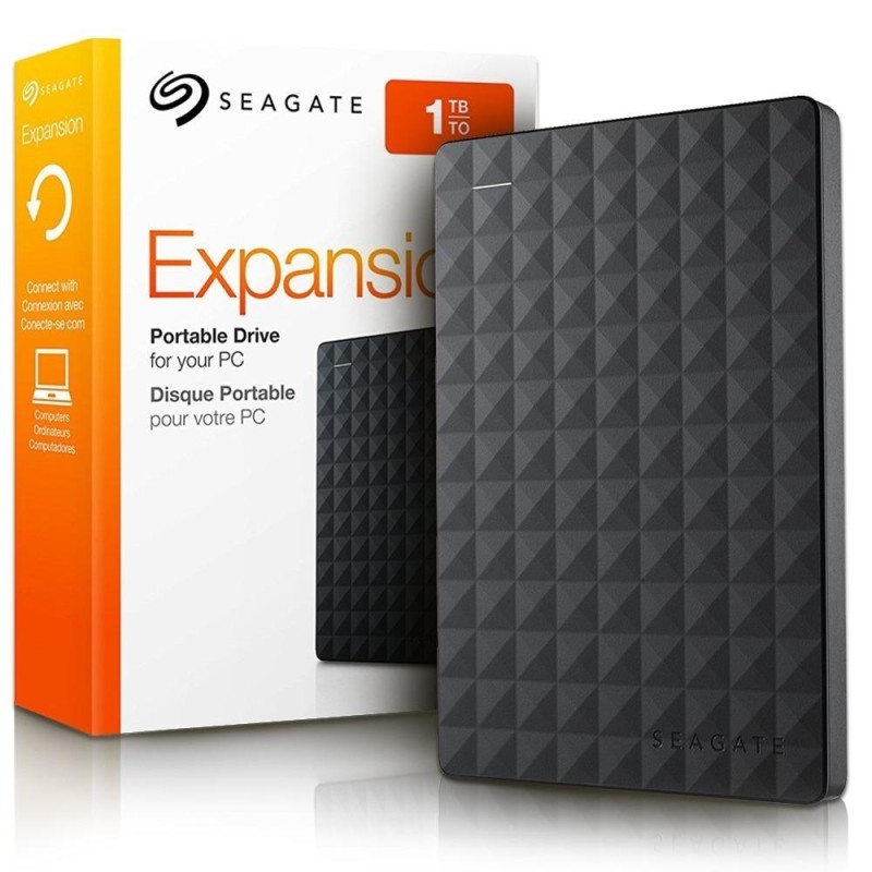 HDD EXT 1.0 TB SEAGATE 3.0 USB NEGRO 2.5