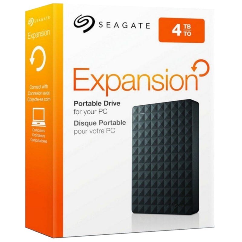 HDD EXT 4.0 TB SEAGATE 3.0 USB NEGRO 2.5