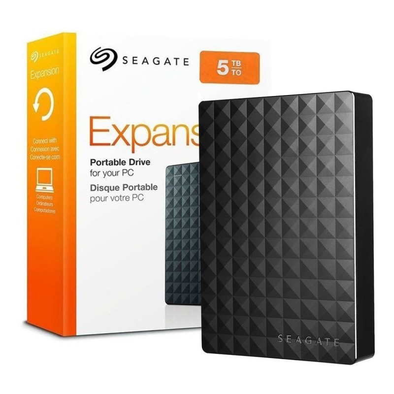 HDD EXT 5.0 TB SEAGATE 3.0 USB NEGRO 2.5