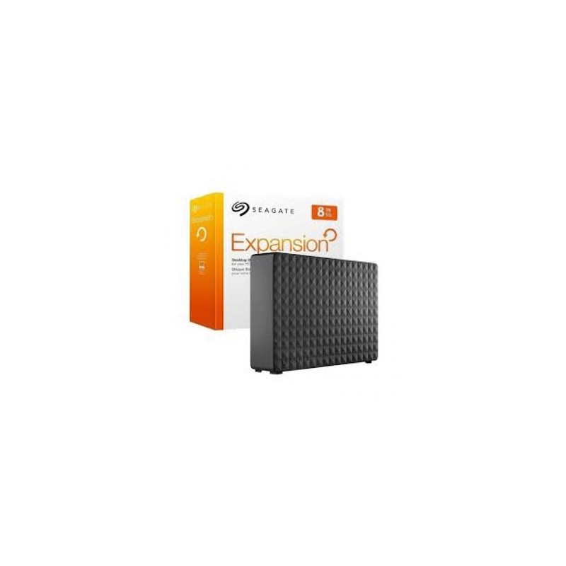 HDD EXT 8.0 TB SEAGATE 3.0 USB NEGRO 3.5