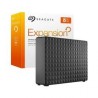 HDD EXT 8.0 TB SEAGATE 3.0 USB NEGRO 3.5