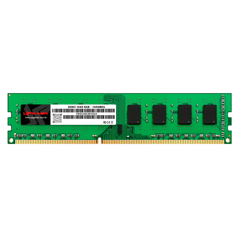 MEM DDR3 8GB UP GAMER UP1600 1600 MHZ