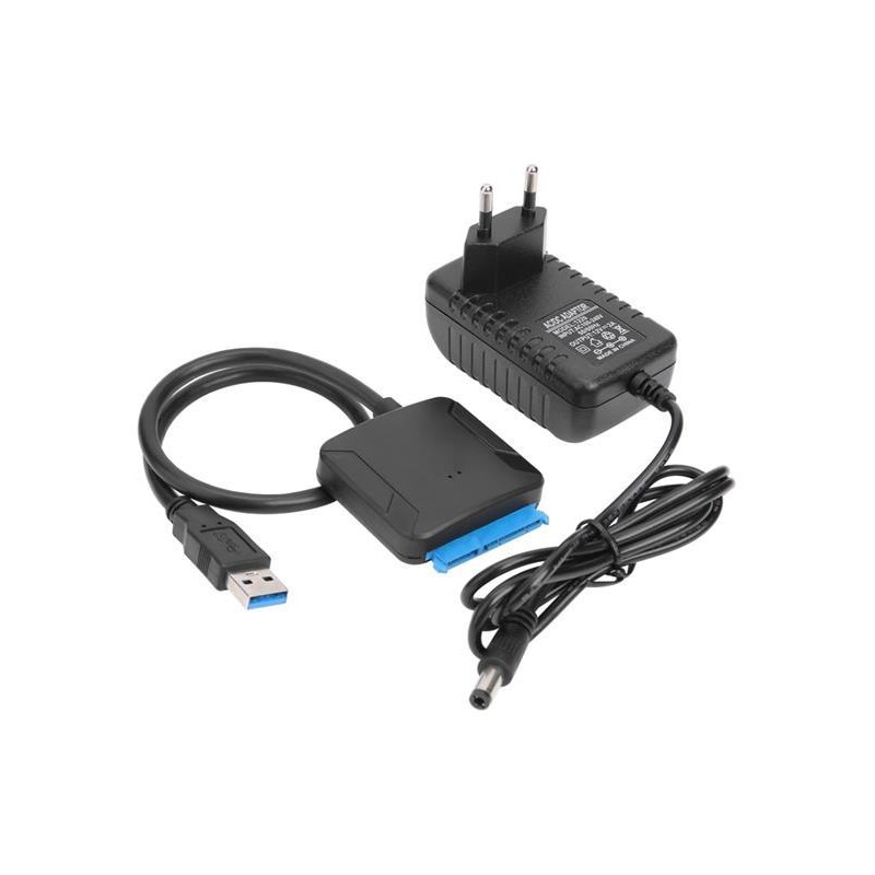 ADAPTADOR SATA A USB 2.5 Y 3.5