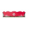 MEM DDR4 8GB 2666 MHZ HP GAM ROJO