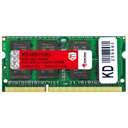 MEM P/NB DDR3 8GB 1600 MHZ...