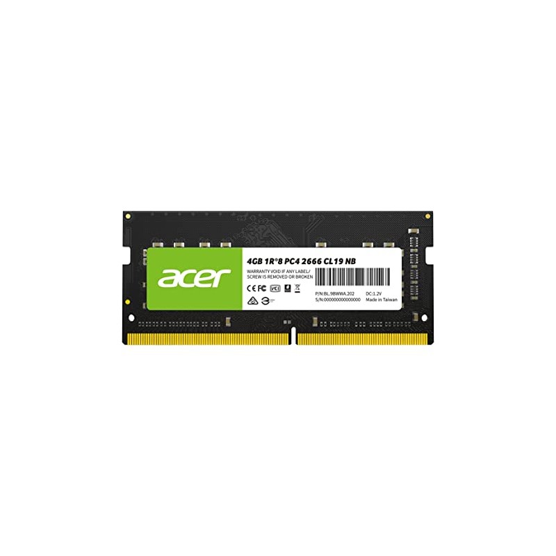 MEM P/NB DDR4 4GB 2666 MHZ ACER