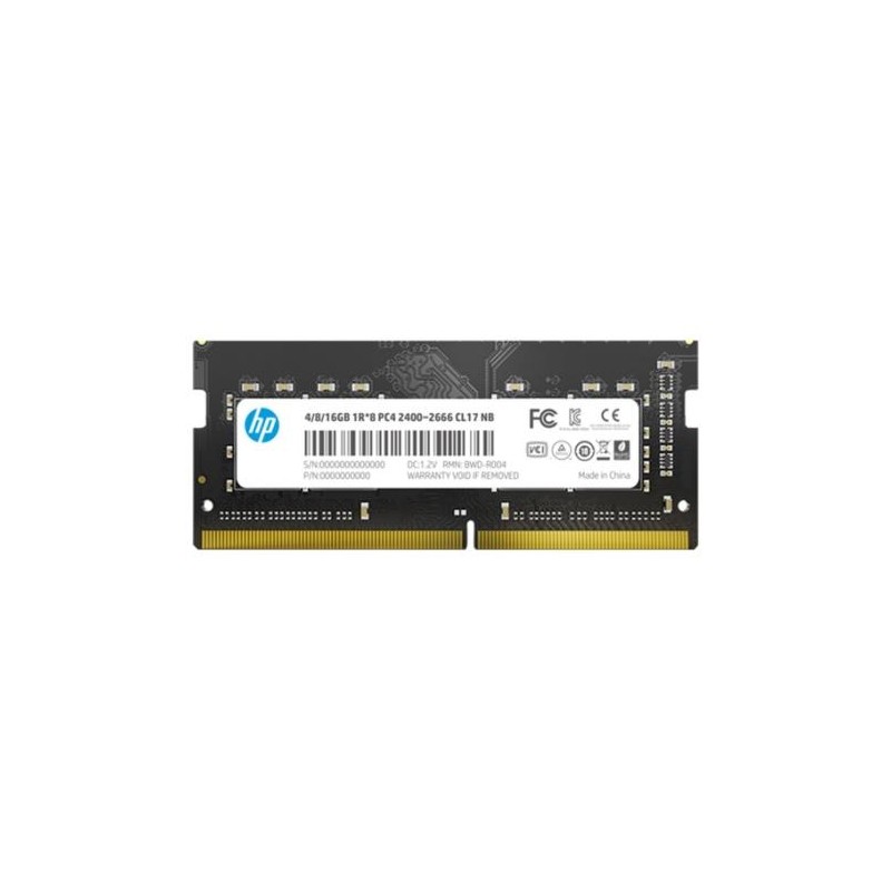 MEM P/NB DDR4 8GB 2666 MHZ HP