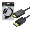 CABLE DP A HDMI 1.8 MTS