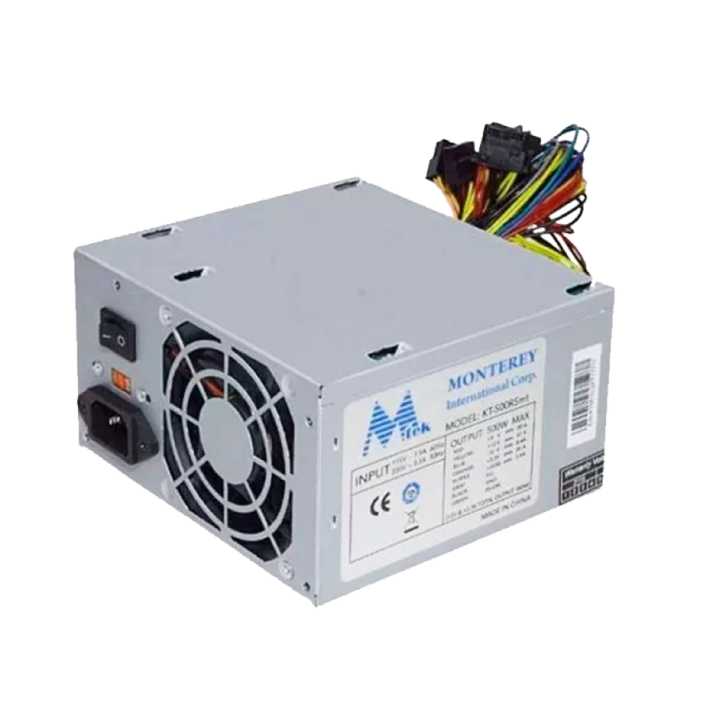 FUENTE 550W MTEK MPS550 GAME