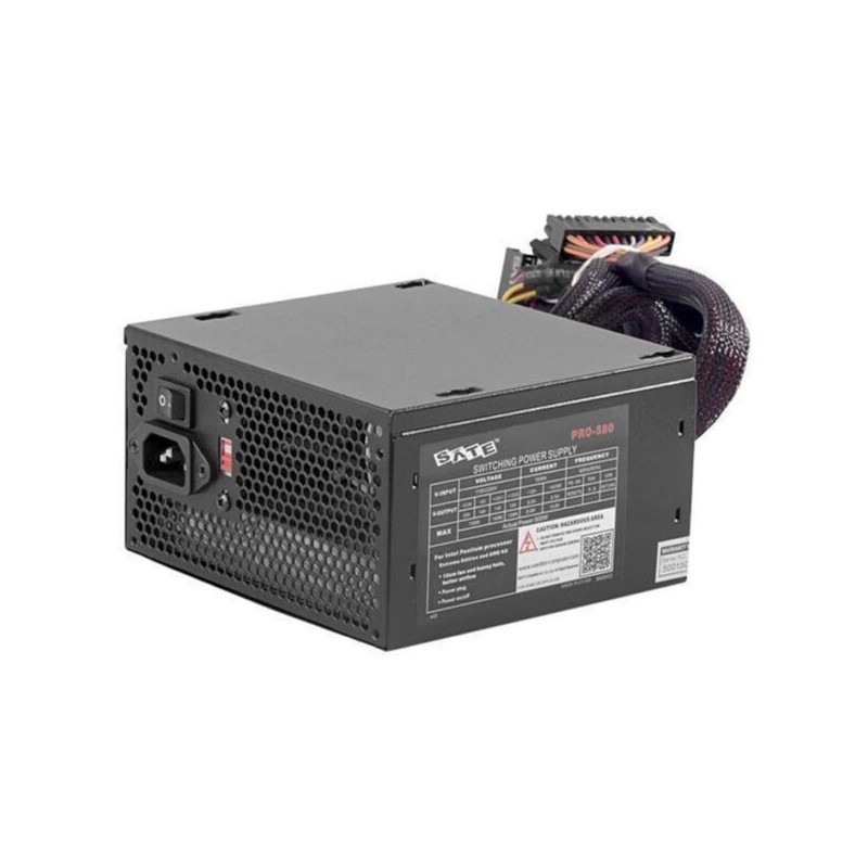 FUENTE SATE 500W REAL PRO580