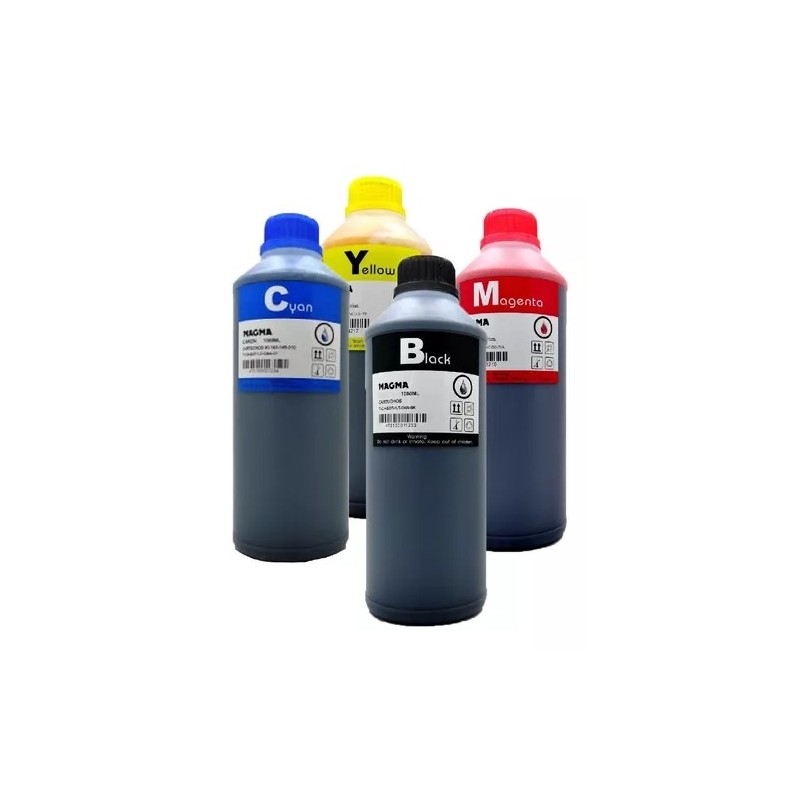 Tinta Compatible MAGMA Epson T544 Premium L3110 L3150 L3210