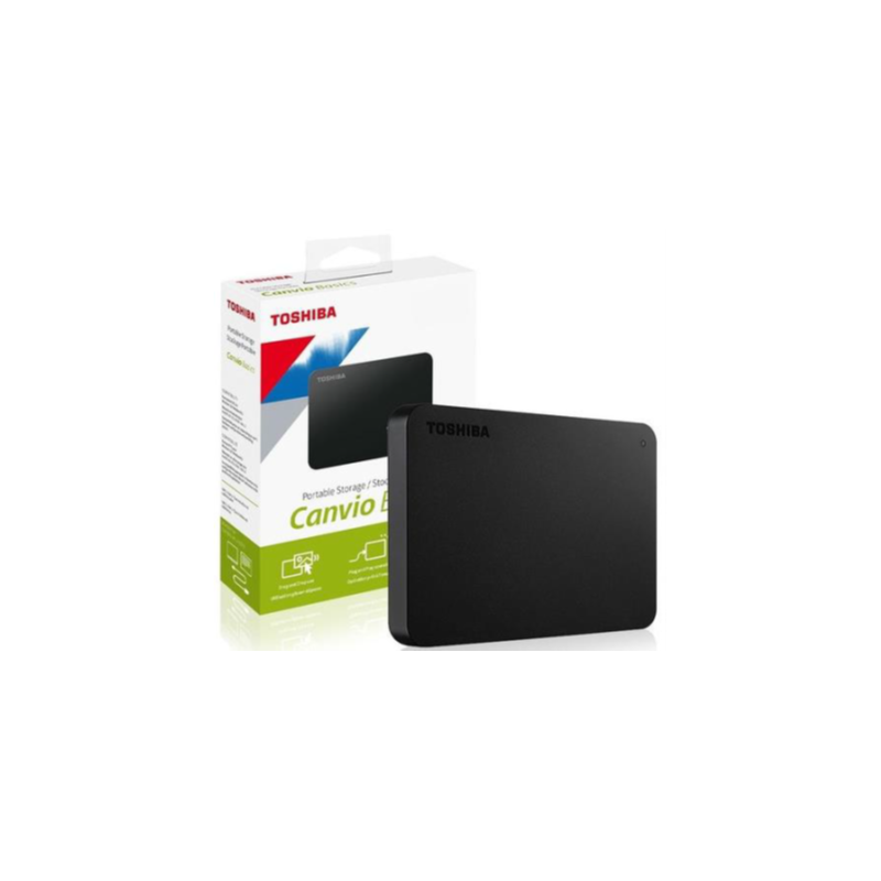 DISCO EXT. TOSHIBA CANVIO 1TB 2.5 USB 3.0