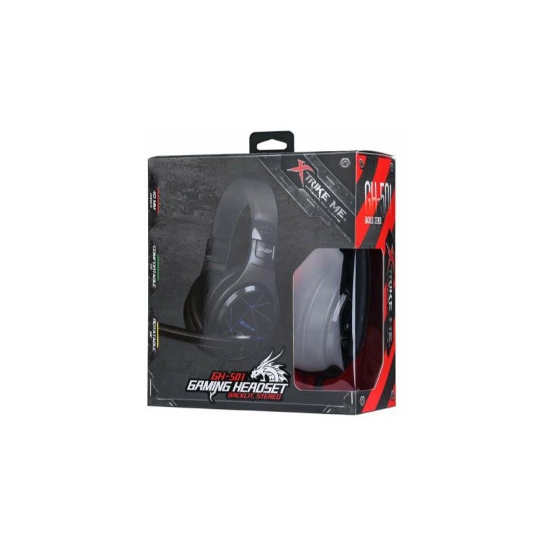 AURICULAR GAMER GH-501 XTRIKE ME