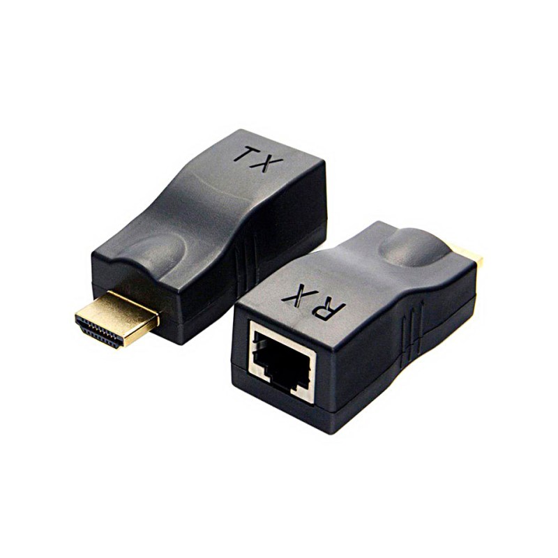 EXTENSOR HDMI PASIVO A UTP 30 MTS GENERICO