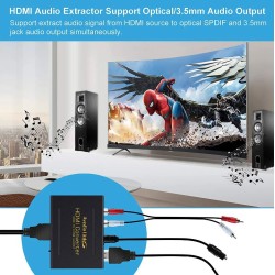 EXTRACTOR DE AUDIO HDMI