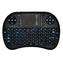 Mini teclado inalámbrico Retroiluminado KET-1107 KOLKE