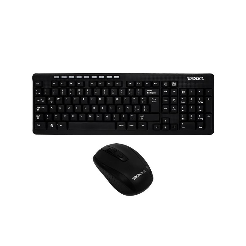 Combo Kit Teclado y mouse Inalámbrico SATE AK-752