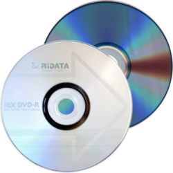 DISCO DVD-R TUBO 50 UNIDADES RIDATA