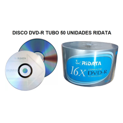 DISCO DVD-R TUBO 50...