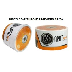 DISCO CD-R TUBO 50 UNIDADES...