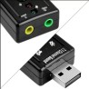 TARJETA DE SONIDO USB  7.1