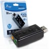 TARJETA DE SONIDO USB  7.1