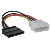 CABLE ALIMENTACION MOLEX POWER A SATA