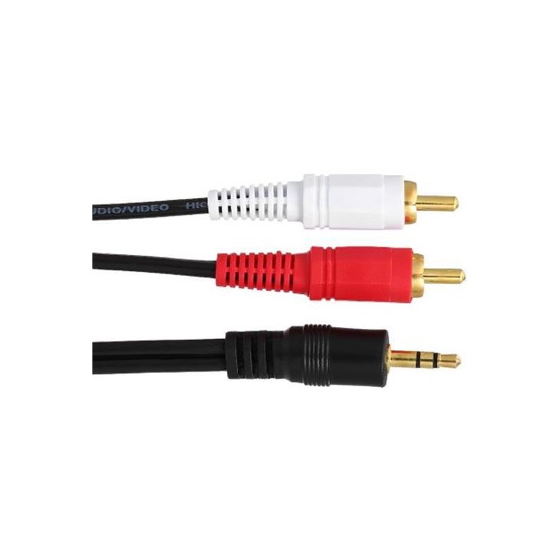 CABLE RCA 2 X 1 - 1.5 MTS