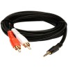 CABLE RCA 2 X 1 - 3 MTS